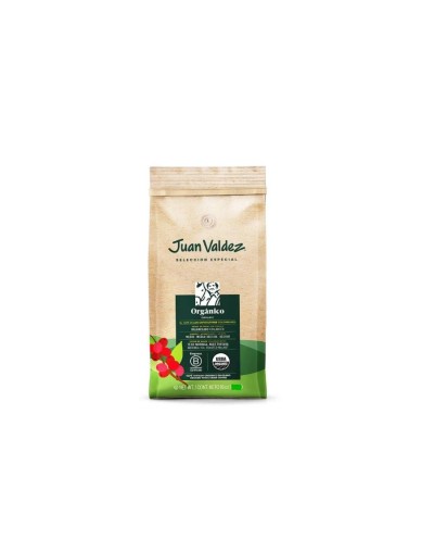 Cafe juan valdez organico gourmet en grano x 1000 grs