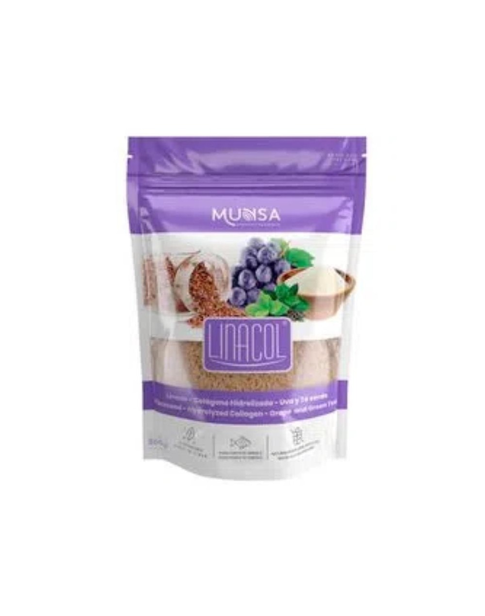 Linacol colageno uva te verde x 500 grs