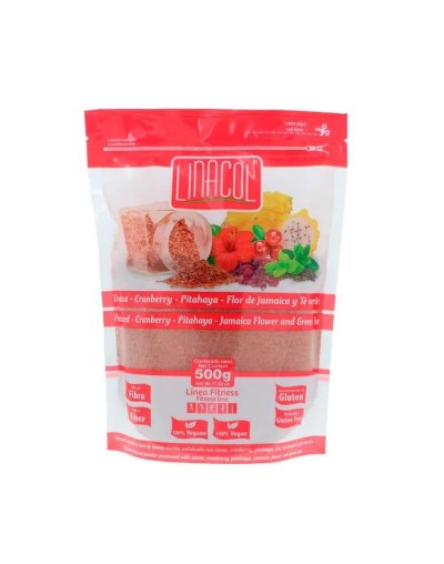 Linacol cranberry pitahaya te verde x 500 grs munsa 