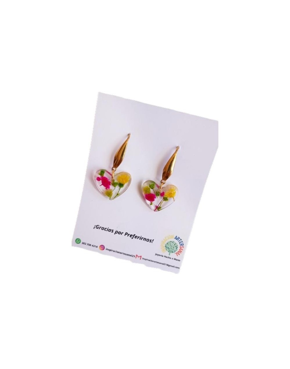 Aretes renacer 