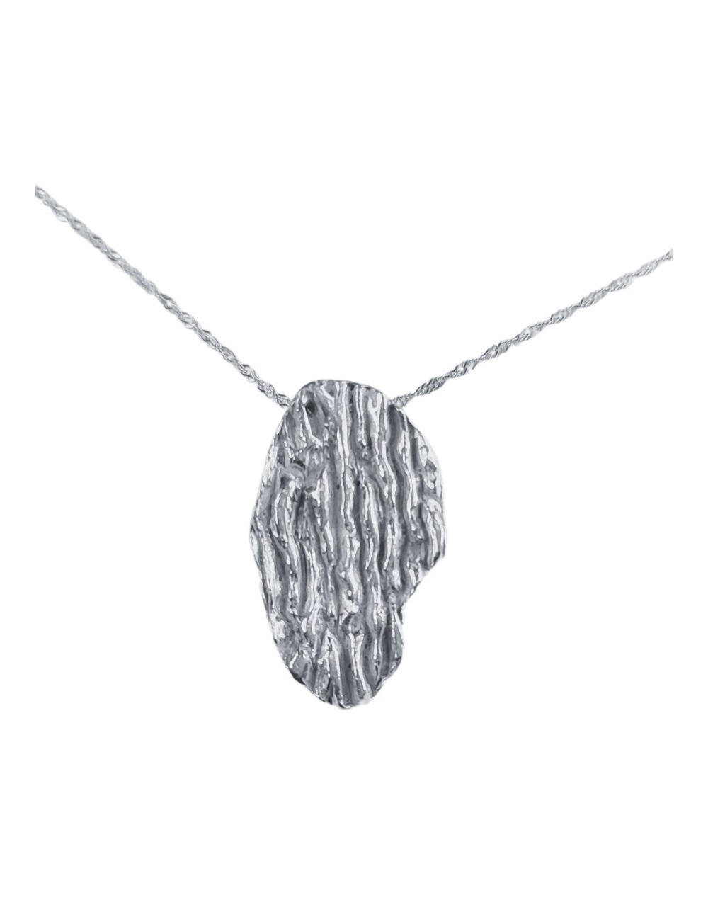 Dije corteza encantada - colección huená - joyas con emociones