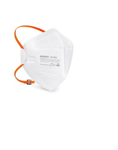 Tapabocas n95 blanco caja x 25 unidades, Insafe, Impakto group