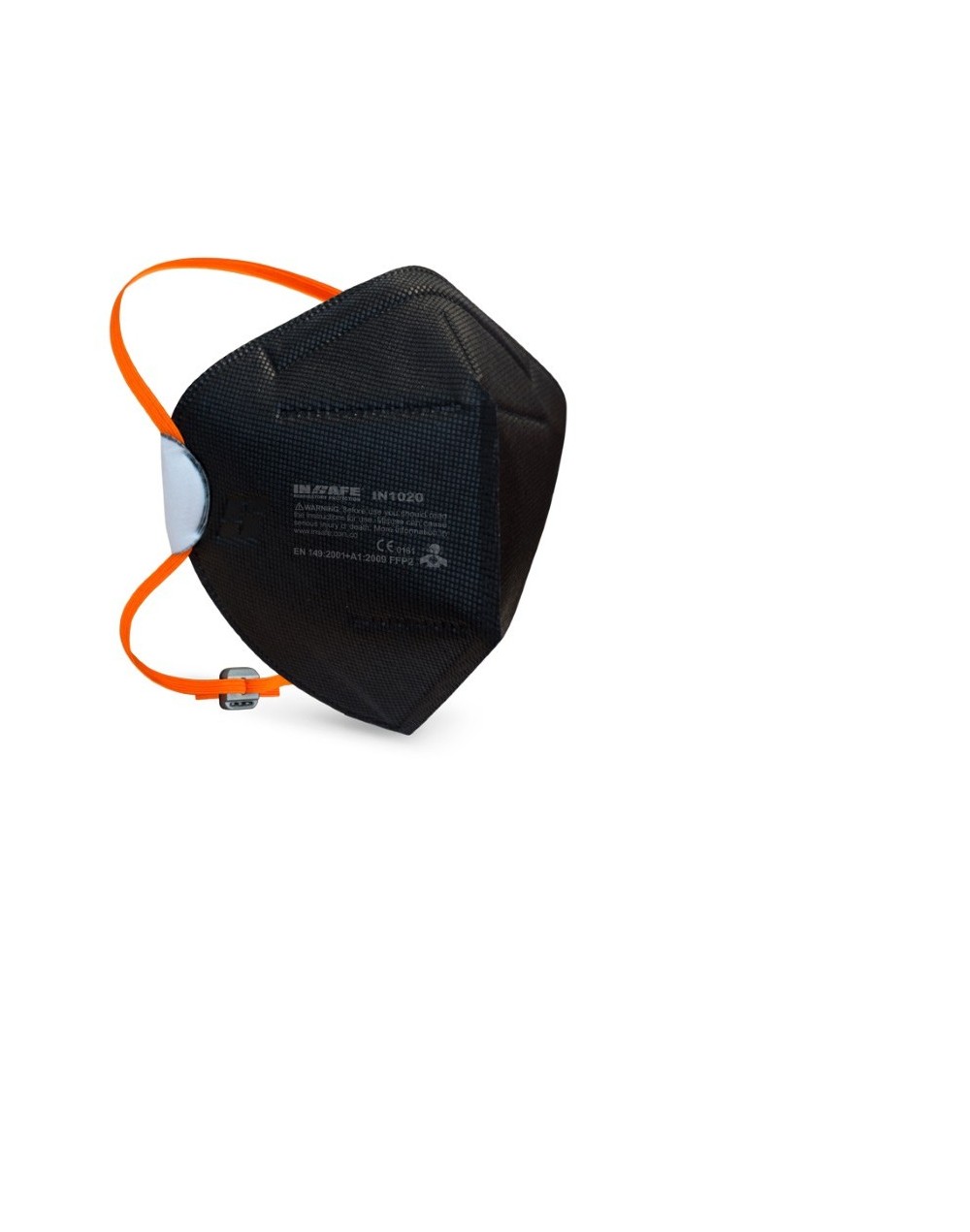 Tapabocas n95 negro caja x 25 unidades. Insafe. Impakto group