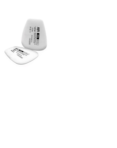 Respirador media cara completo. Air. Impakto group