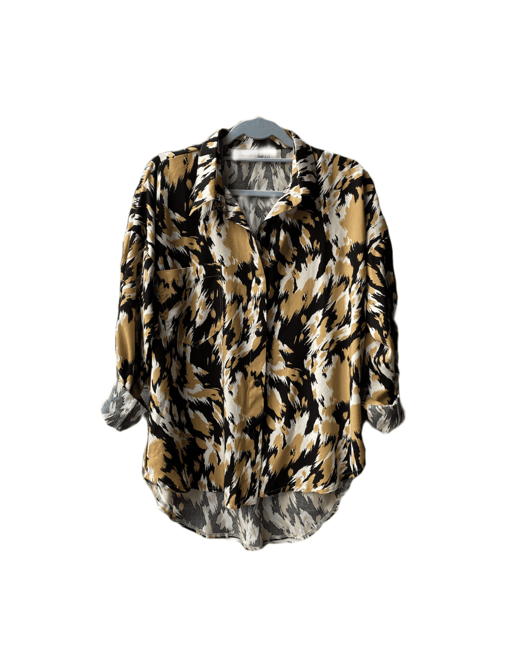 Camisa oversized estampada