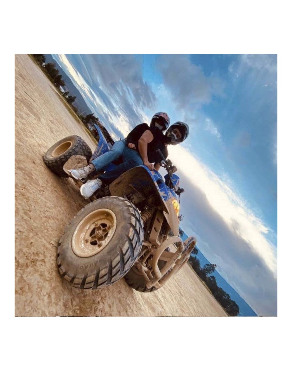 Cuatrimoto en villa de leyva
