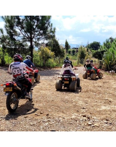 Cuatrimoto en villa de leyva