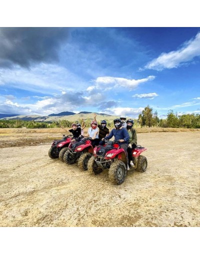 Cuatrimoto en villa de leyva