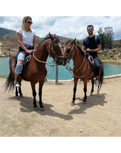 Cabalgata en villa de leyva