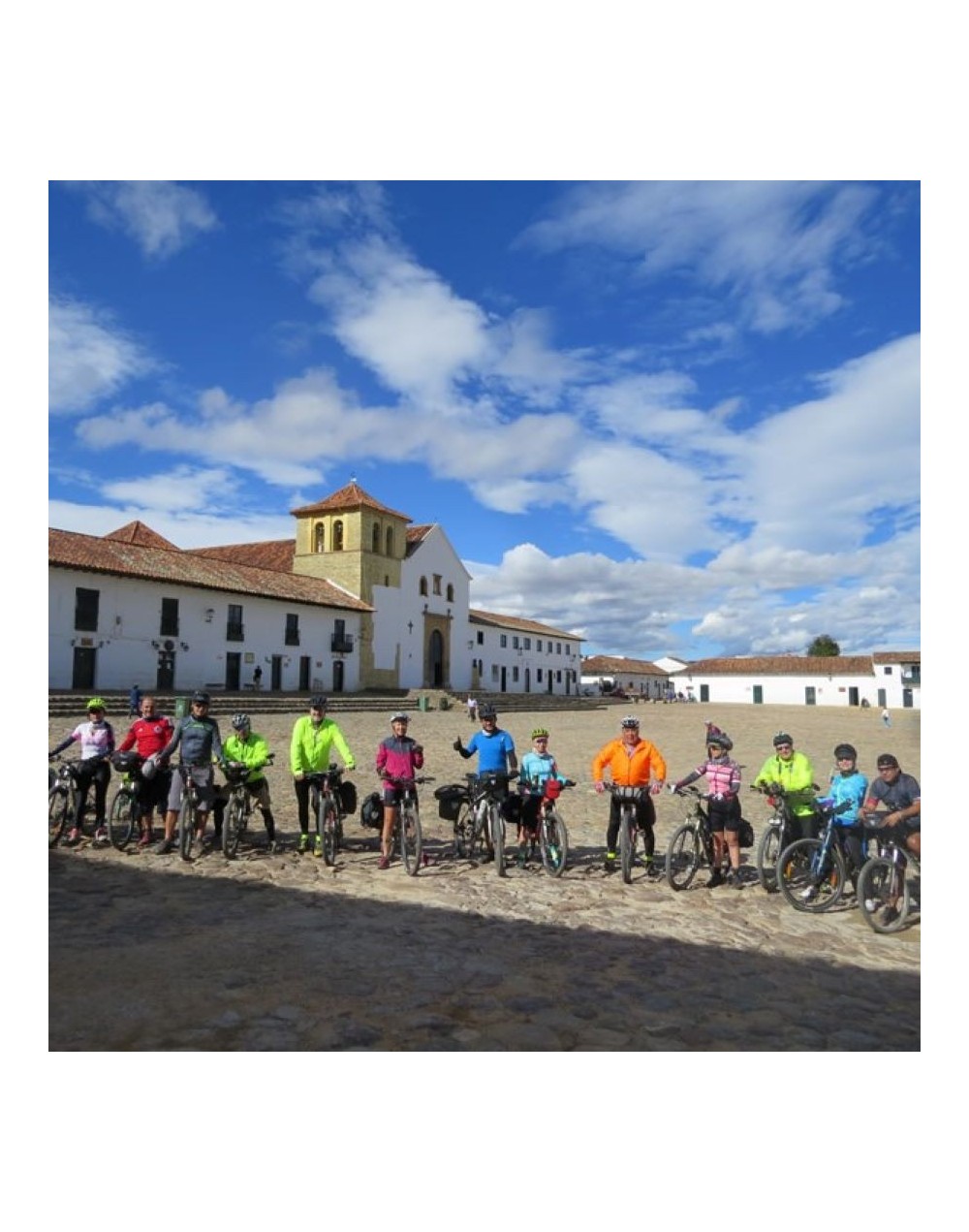 Alquiler de bicicleta en villa de leyva