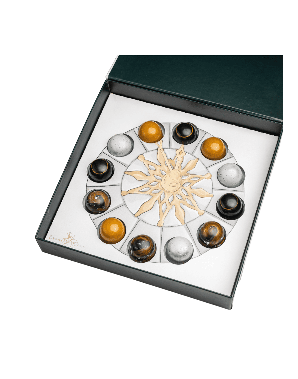 Caja X12 Premium Reloj