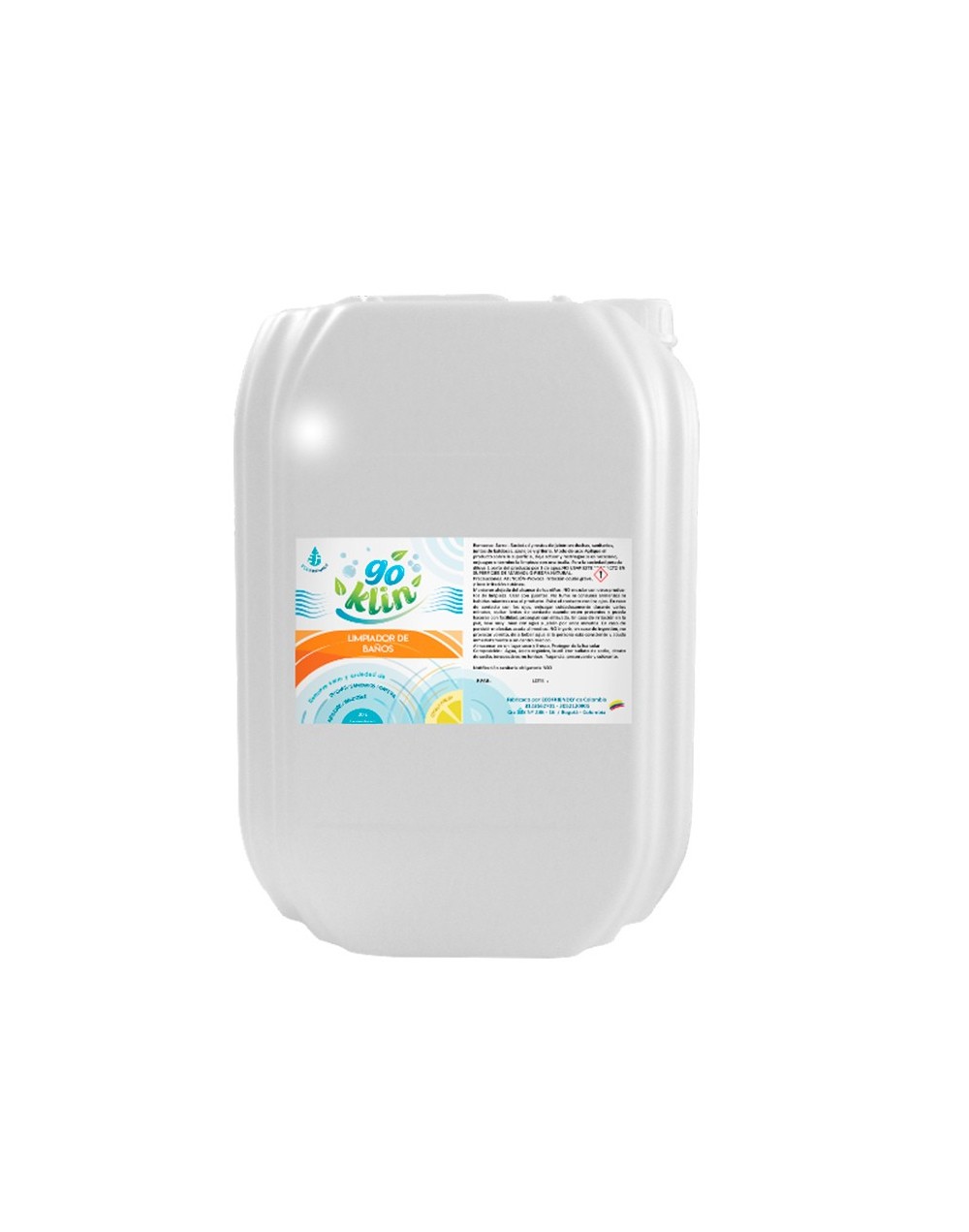 Limpiador de baños goklin 20 litros 