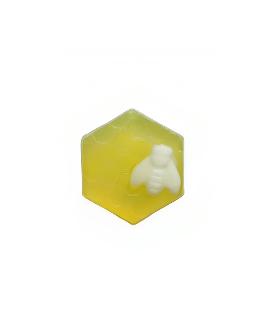 Jabón artesanal con miel de abejas