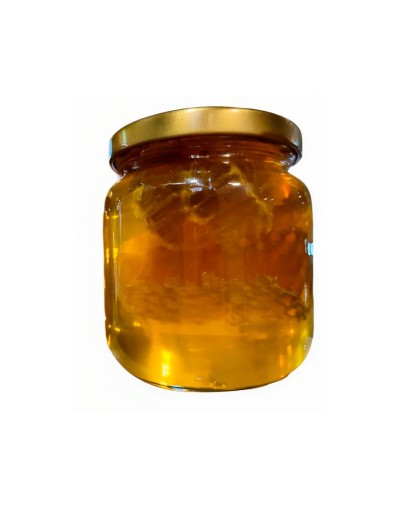 Miel de abejas con panal
