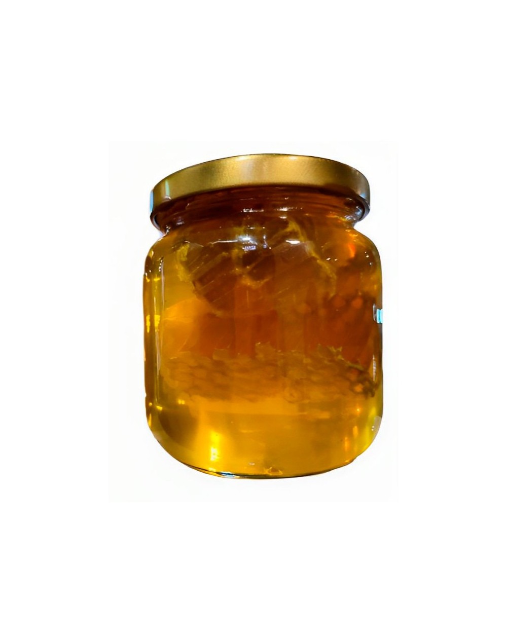 Miel de abejas con panal