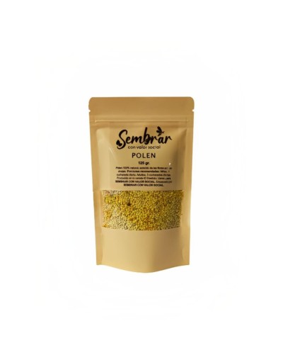Polen granulado origen Usme 125 gr