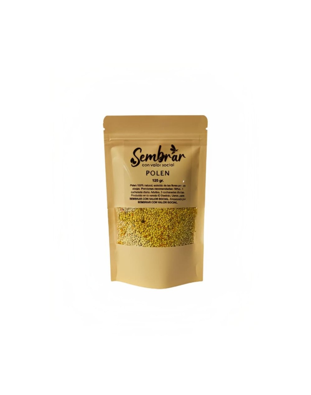 Polen granulado origen Usme 125 gr