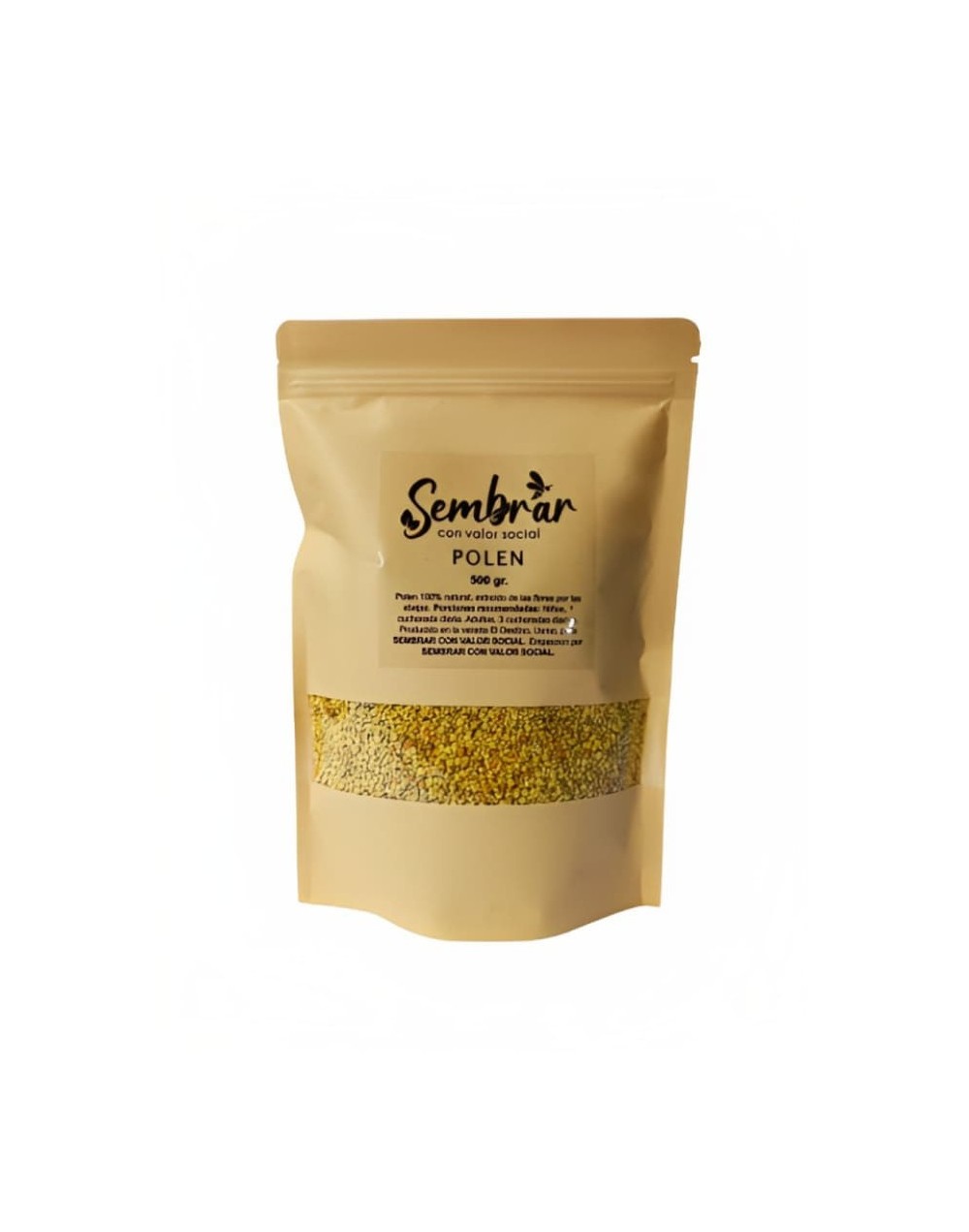 Polen granulado origen usme 500 gr