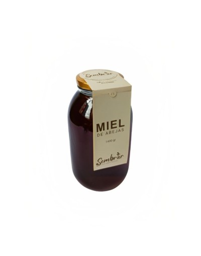 Miel de abejas origen vichada 1400 gr