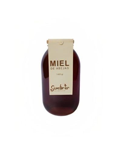 Miel de abejas origen vichada 1400 gr