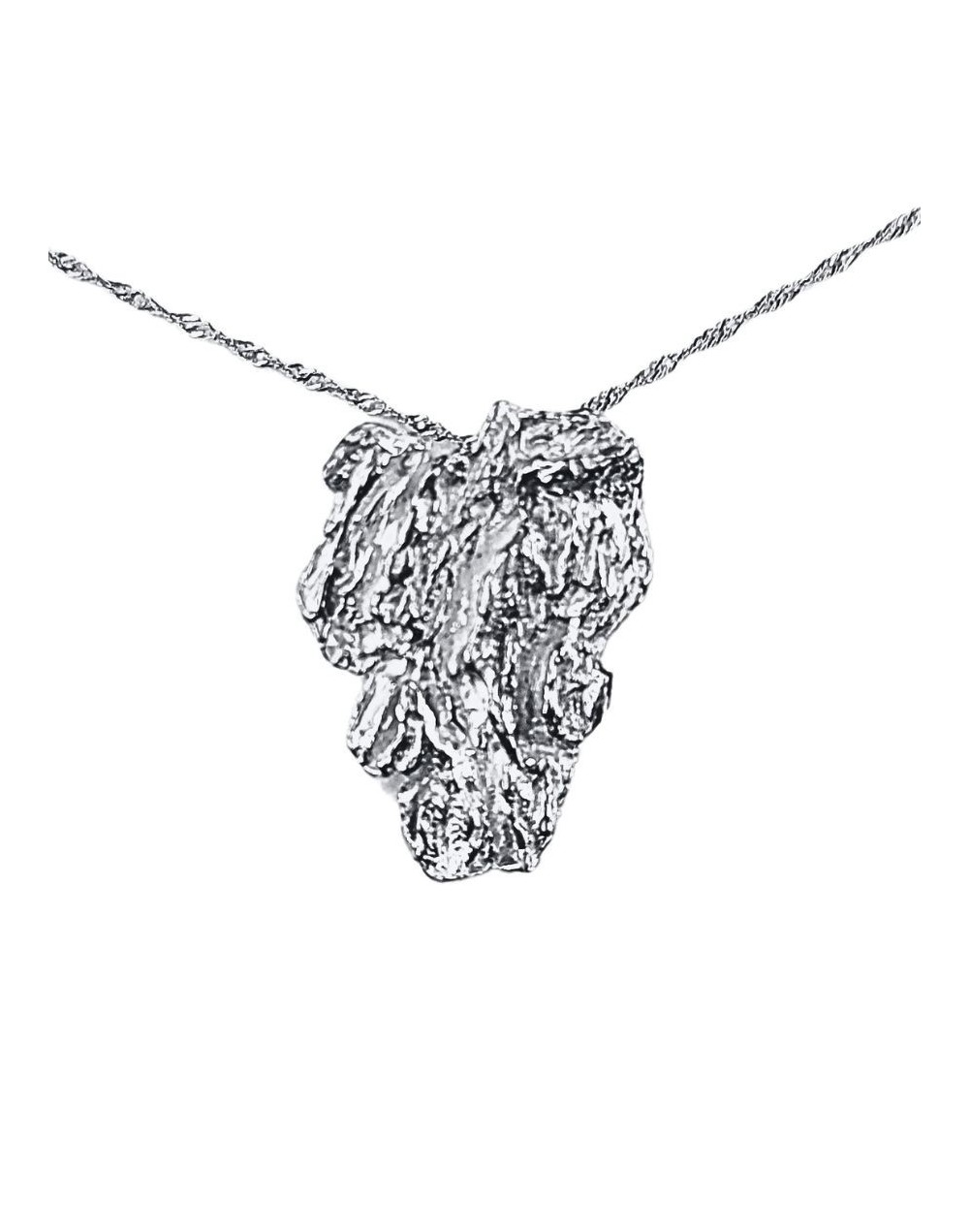 Dije corazón de la selva colección huená joyas con emociones