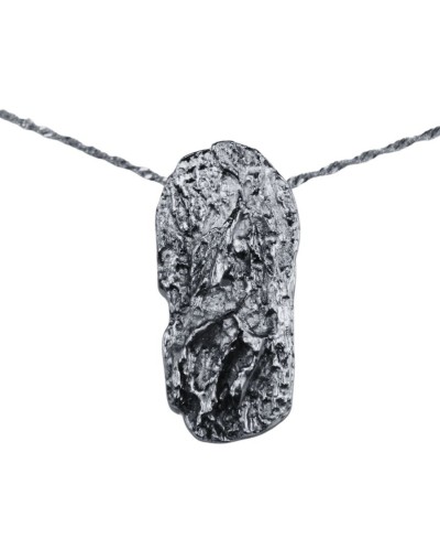Dije gema del bosque - colección huená - joyas con emociones