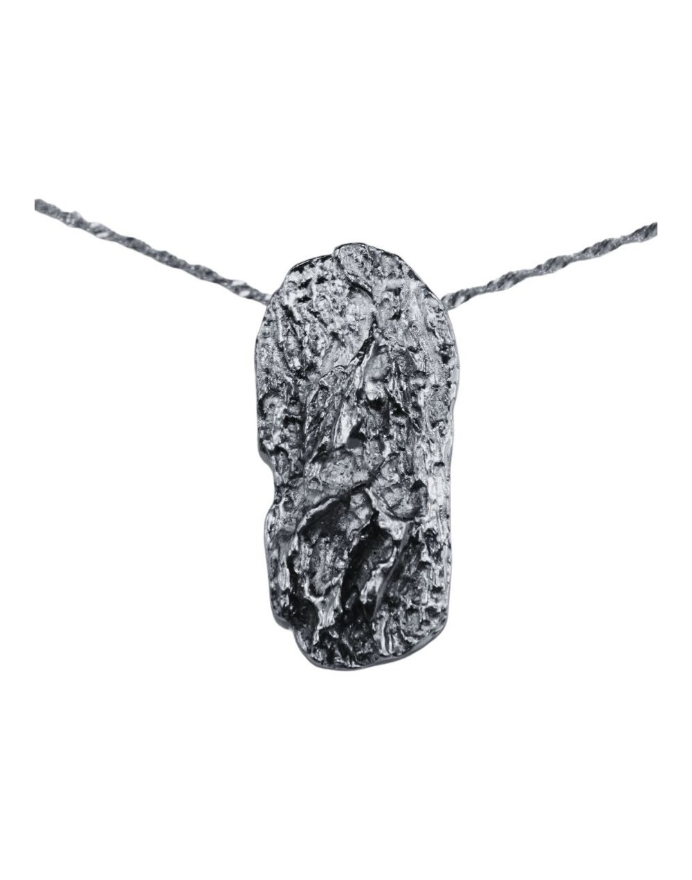Dije gema del bosque - colección huená - joyas con emociones