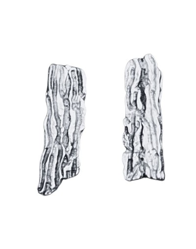 Aretes aurora del bosque - colección huená - joyas con emociones