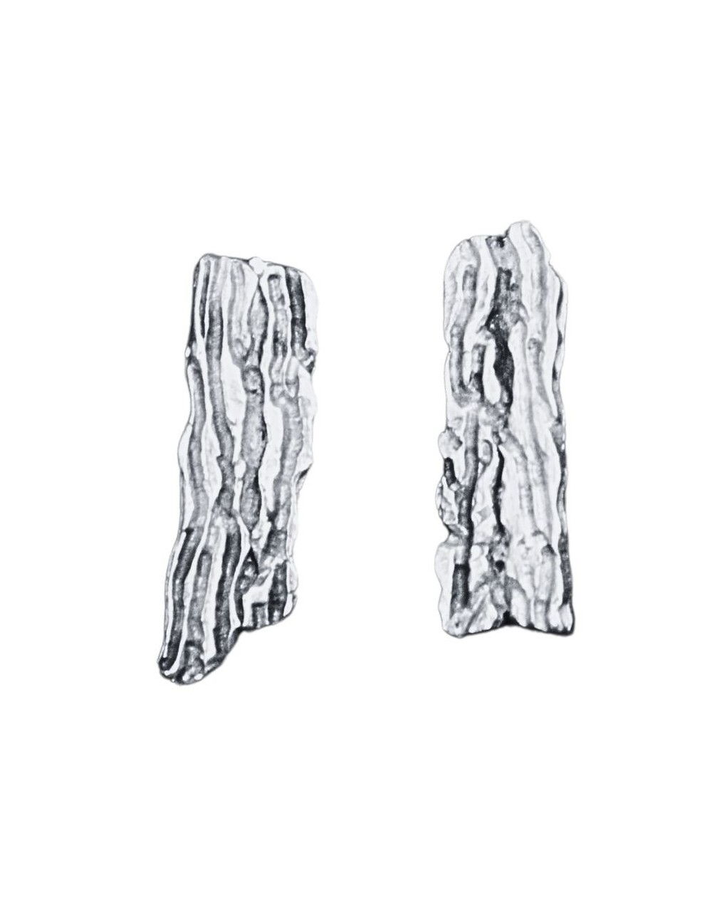 Aretes aurora del bosque - colección huená - joyas con emociones