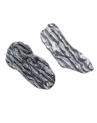 Aretes brisas del bosque - colección huená - joyas con emociones