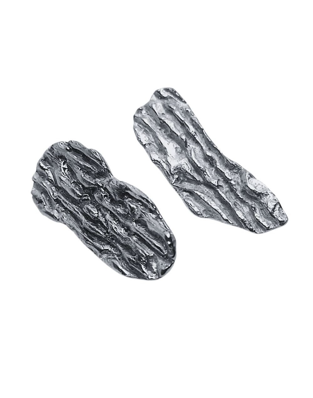 Aretes brisas del bosque - colección huená - joyas con emociones