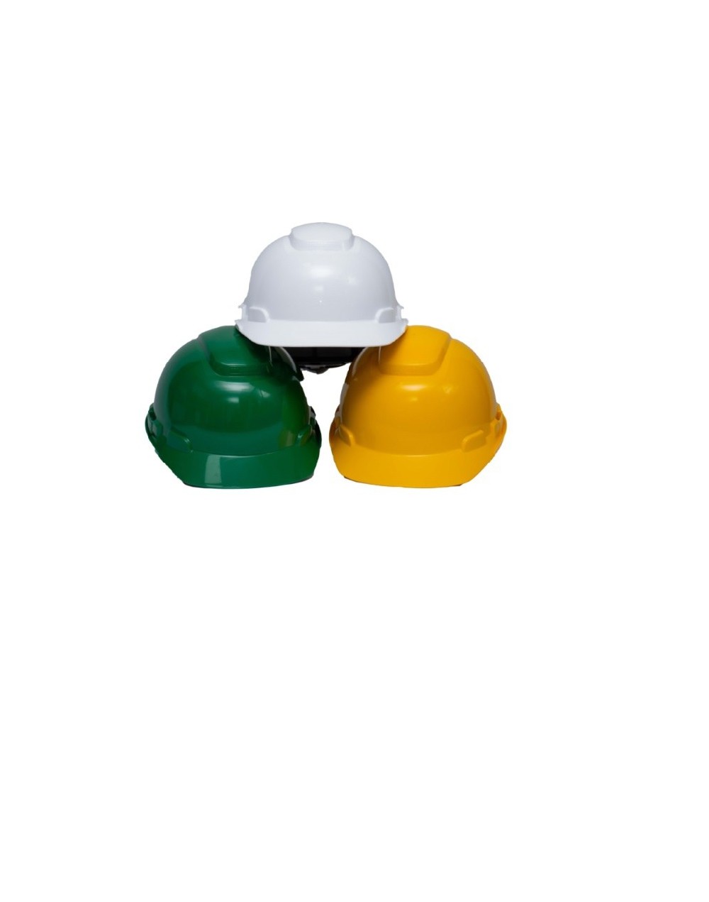 Casco dieléctrico -tipo i clase e y g - varios colores. Insafe. Impakto group