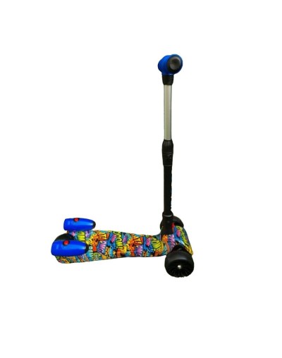 Patineta scooter humo bluetooth musical y recargable