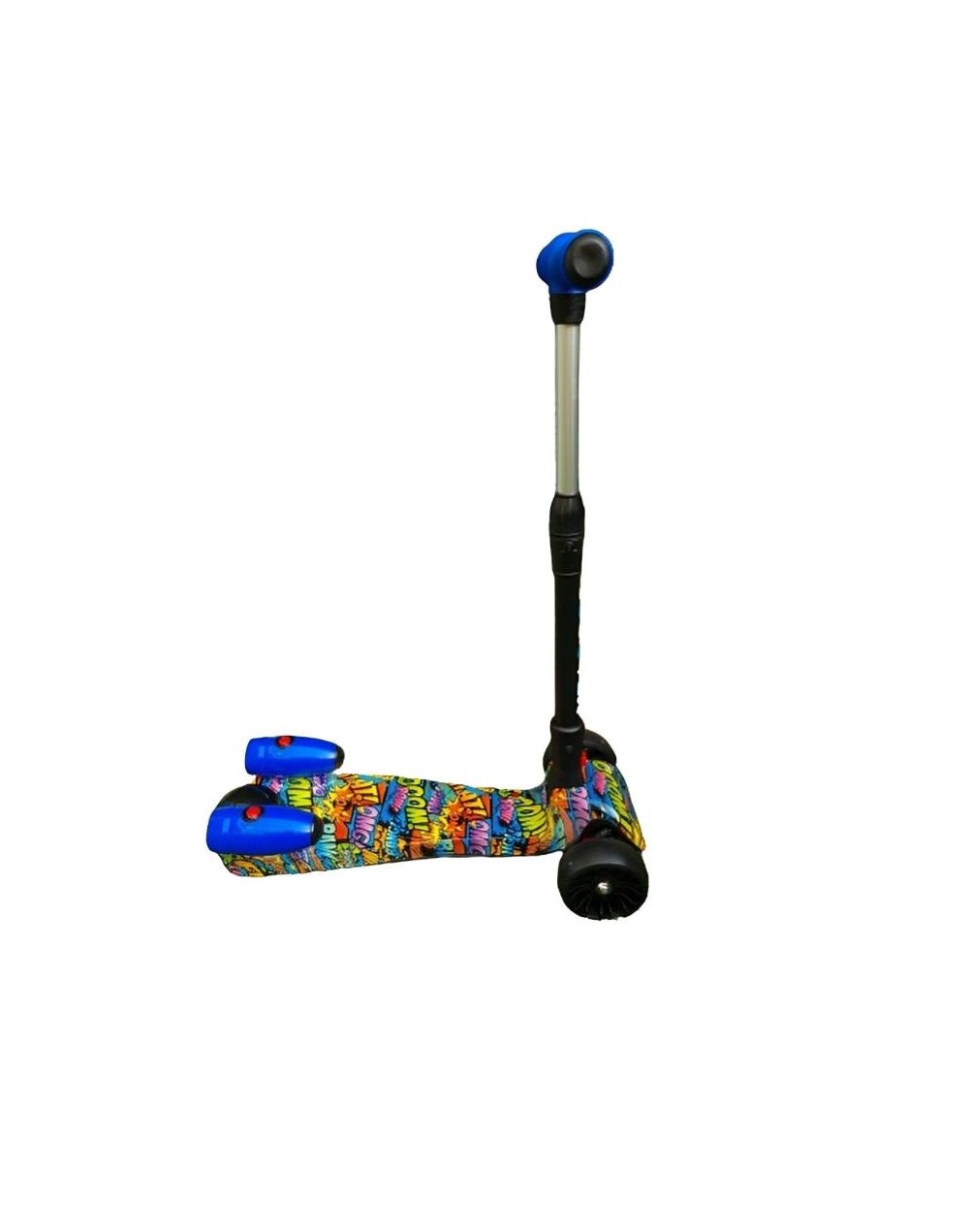 Patineta scooter humo bluetooth musical y recargable