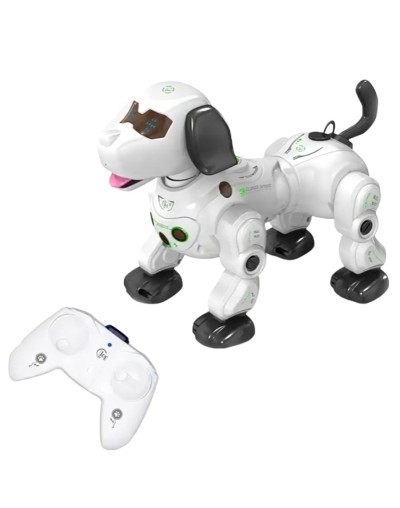 Perro Robot Juguete Inteligente Control Remoto