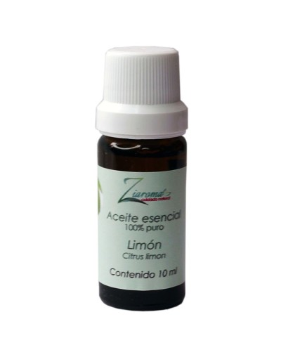 Aceite esencial de limón 10 ml