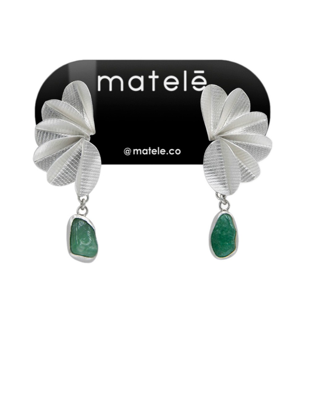 Aretes cristal colección origen