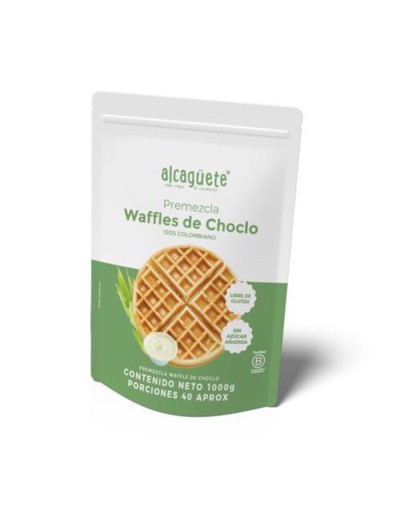 Premezcla alcaguete waffle choclo x 400 grs
