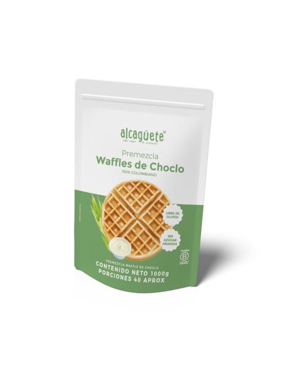 Premezcla alcaguete waffle choclo x 400 grs