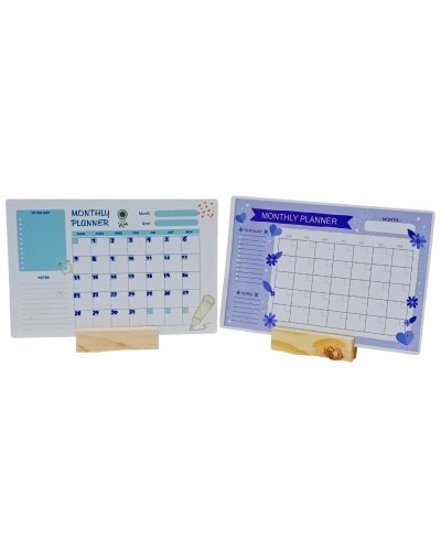 Monthly planner