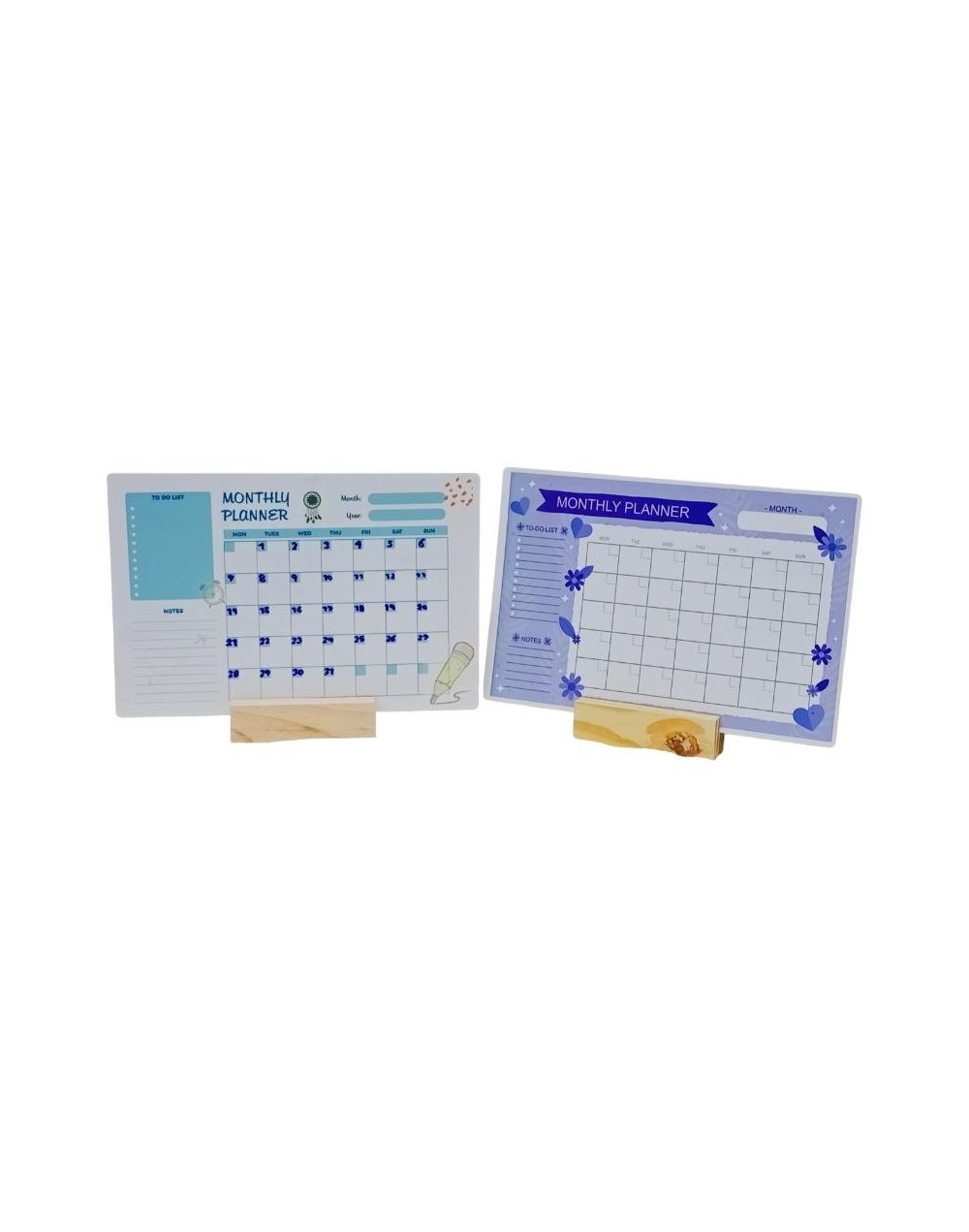 Monthly planner