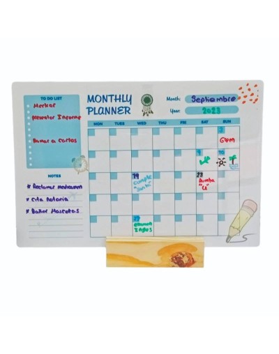 Monthly planner