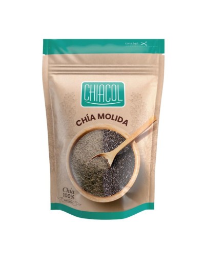 Chiacol chia molida x 250 grs