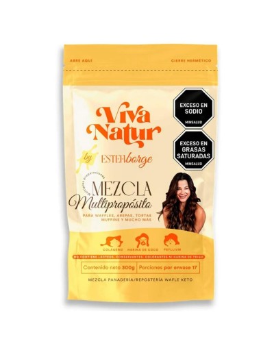 Mix keto multiproposito x 300 grs viva natur