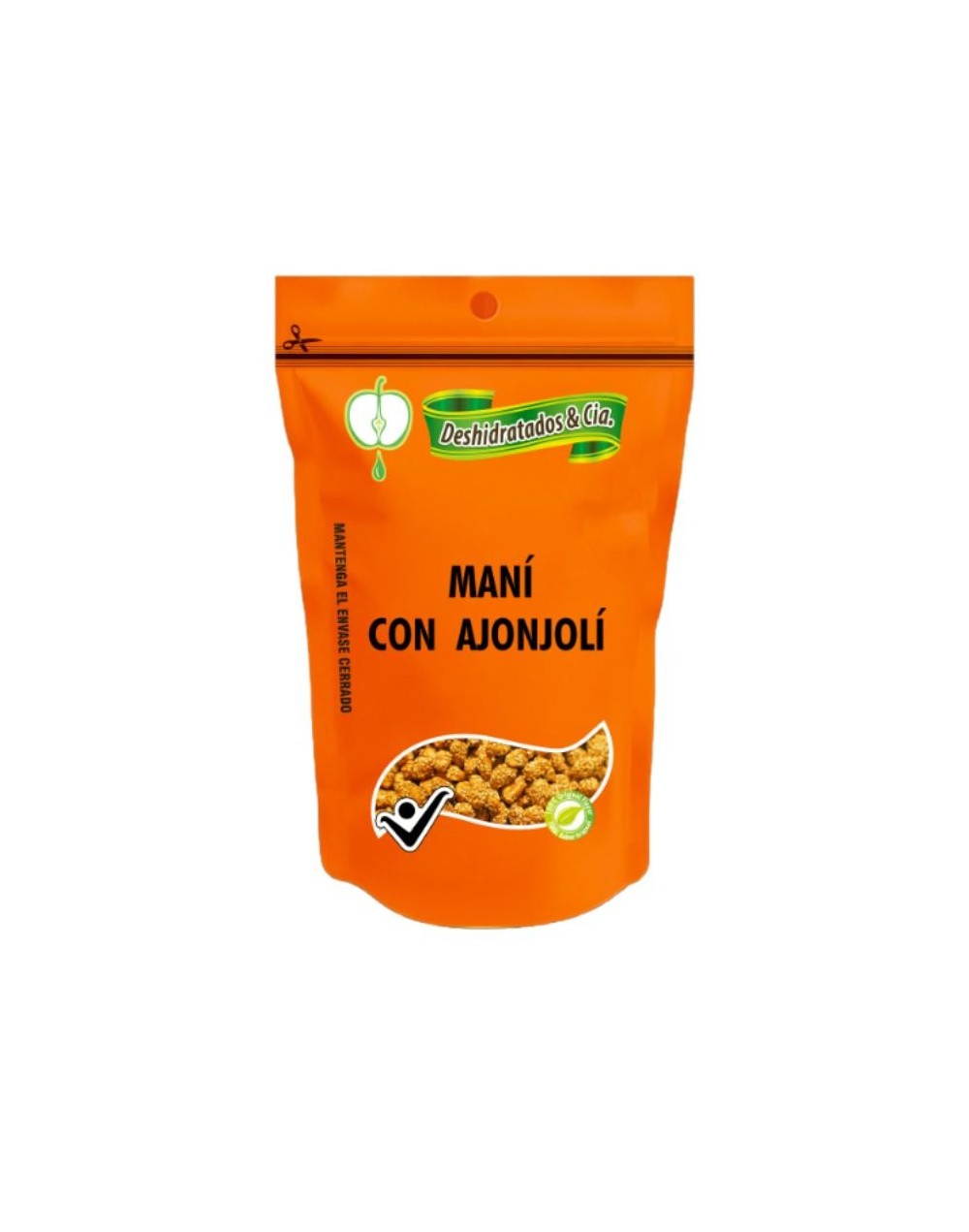Maní con Ajonjolí