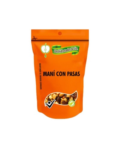 Maní con Uvas