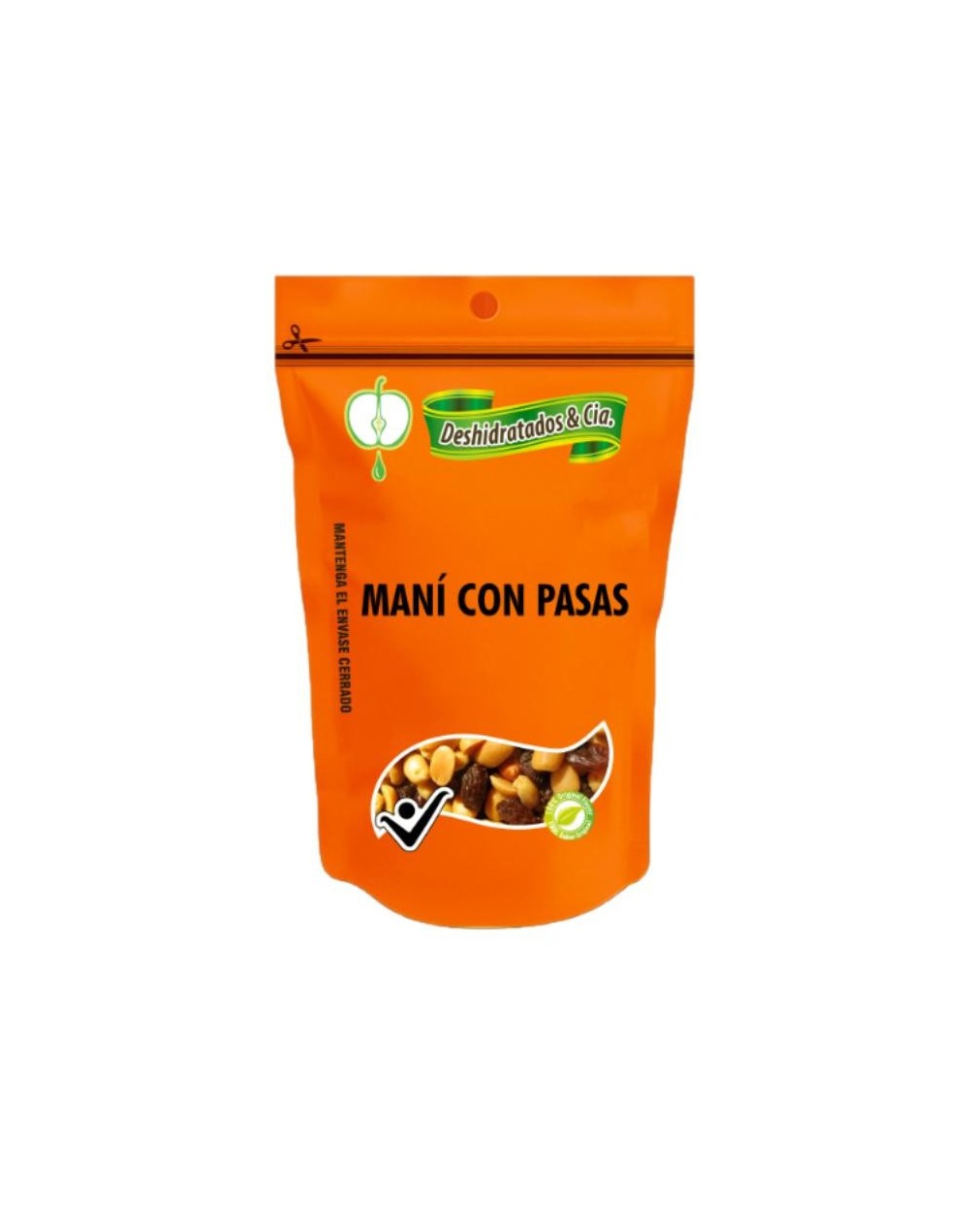 Maní con Uvas