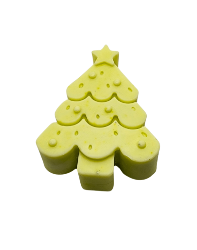 Vela arbolito navideño