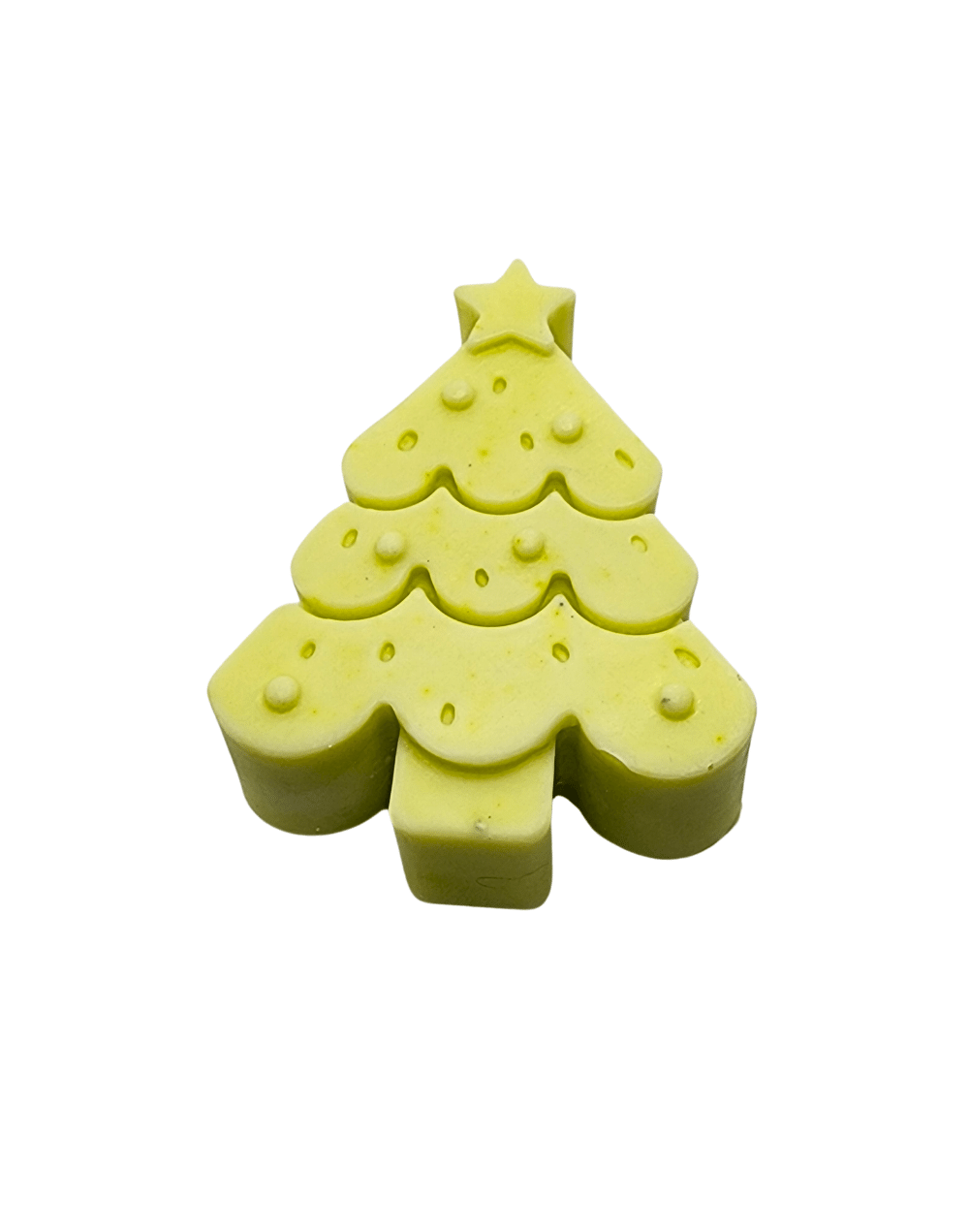 Vela arbolito navideño
