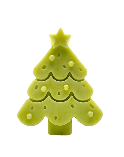 Vela arbolito navideño